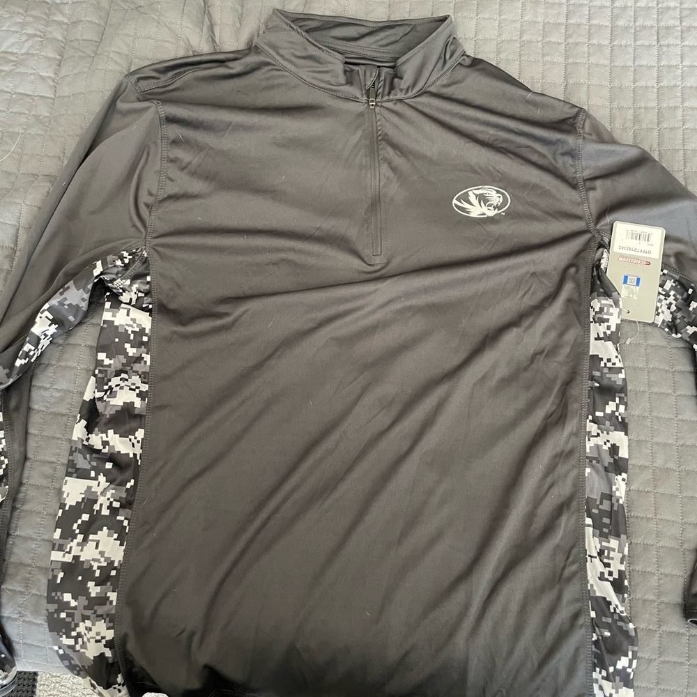 Mizzou Operation Hat Trick 1/4 Zip